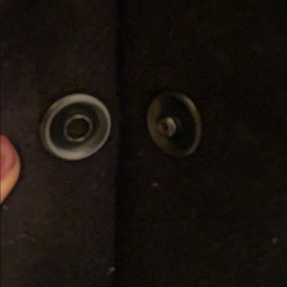 Black coat - Picture 3 of 4